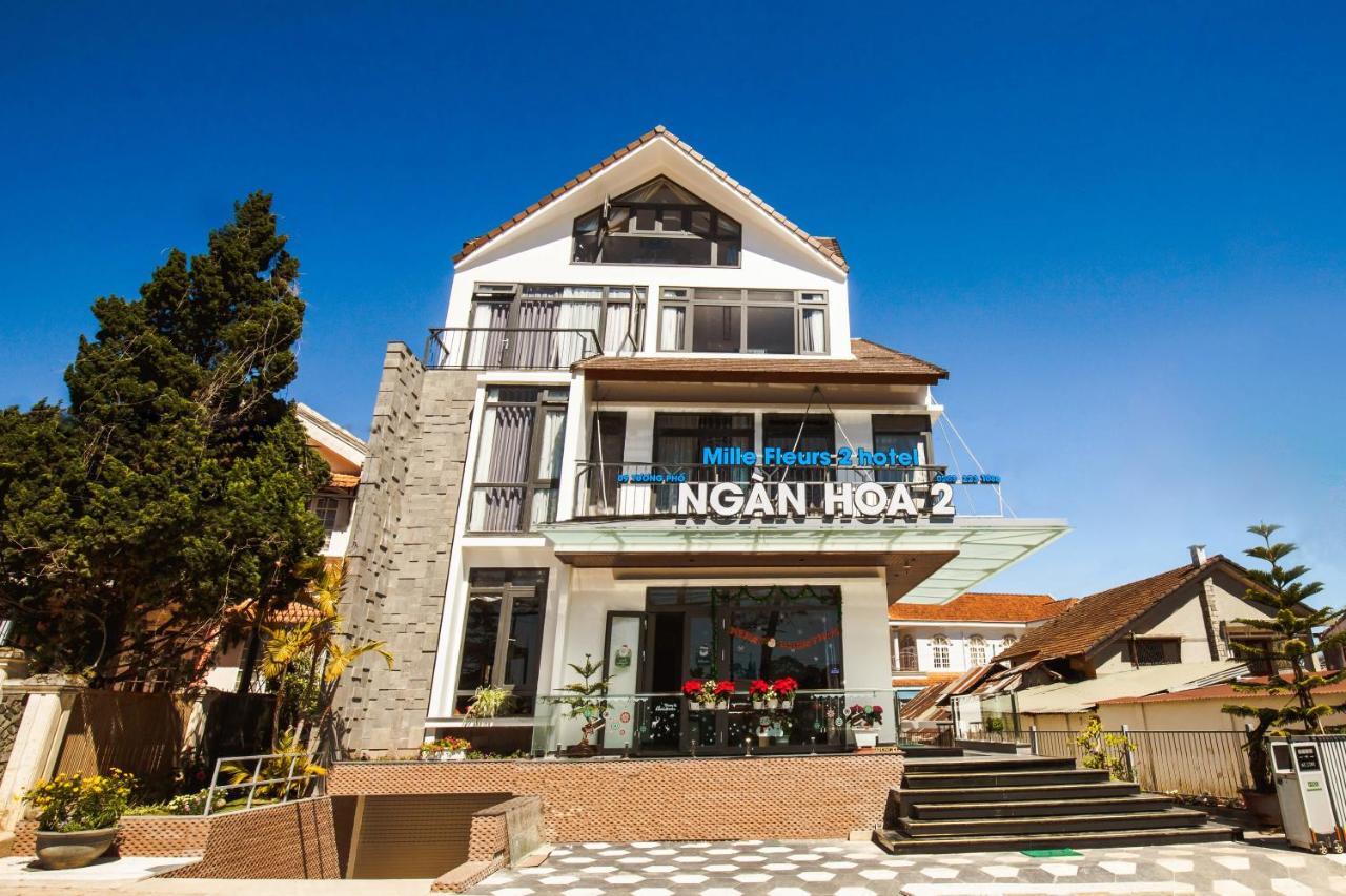 Hotel Ngan Hoa - Mille Fleurs 02 Dalat Exteriér fotografie